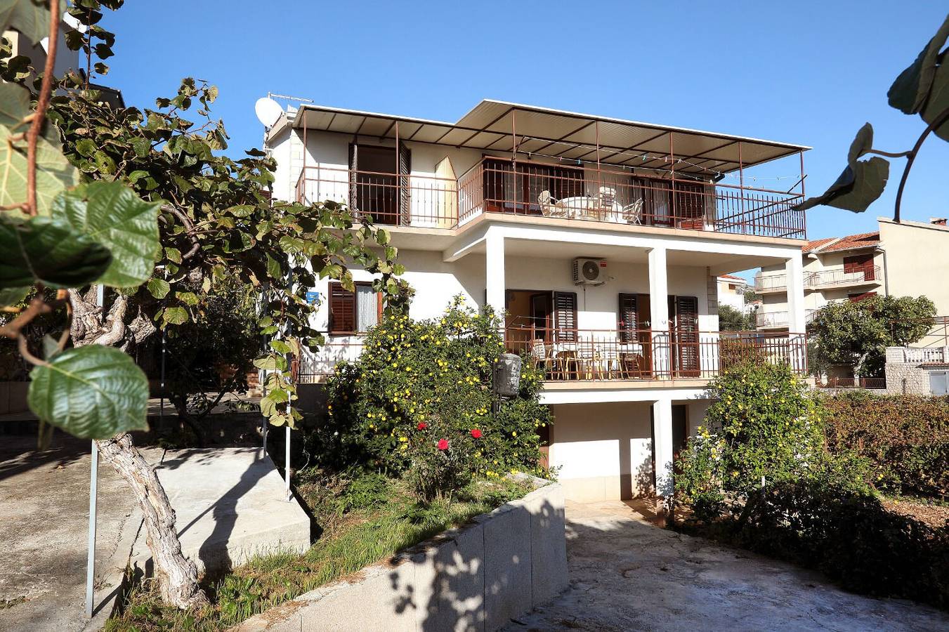 Entire apartment, Apartments Ante in Seget Vranjica, Split-Dalmatia