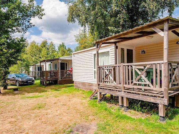 Flower Camping La Steniole - Mobilheim 4 personen - Standard in Granges-Aumontzey, Regionaler Naturpark Belchen der Vogesen