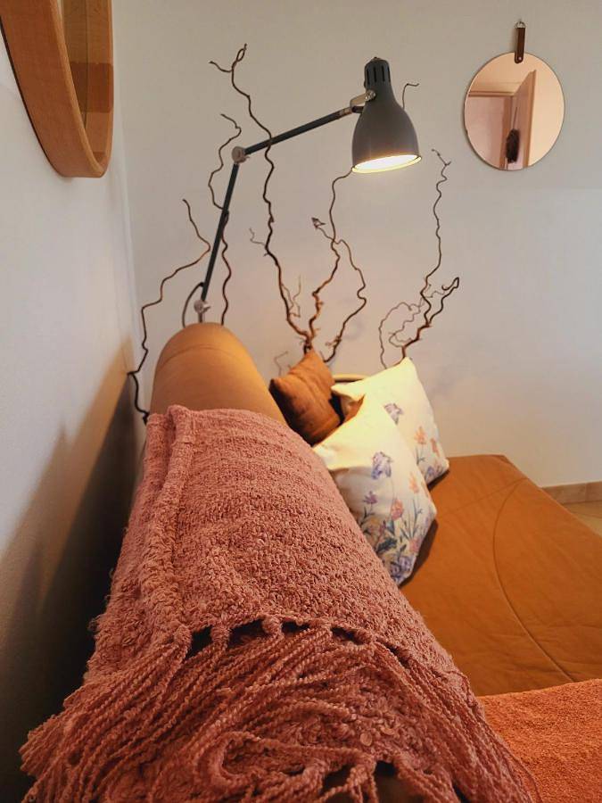 Gîte pour 2 personnes, avec jardin ainsi que vue et piscine à Villanova d'Albenga - 3