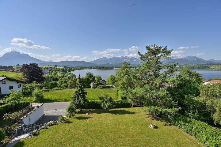 Ferienwohnung für 4 Personen, mit Ausblick und Balkon sowie Garten in Hopfen am See - 3