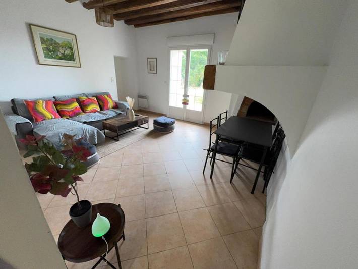 Gîte pour 4 personnes, avec jardin à Saint-Cyr-sur-Morin