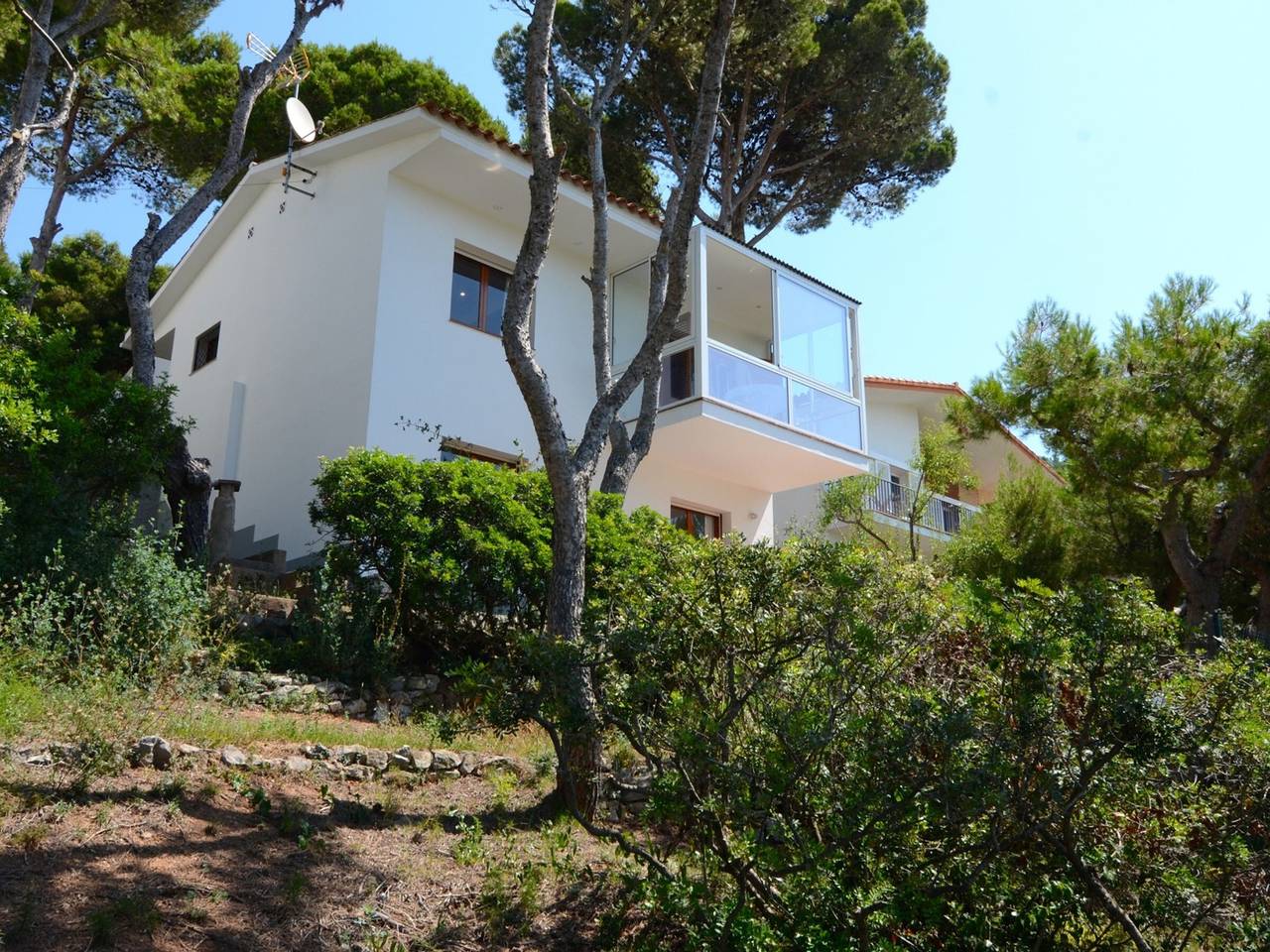 Apartamento entero, Apartamento para 4 pers. cerca de playa y centro con vistas al mar in L' Estartit, Torroella de Montgrí