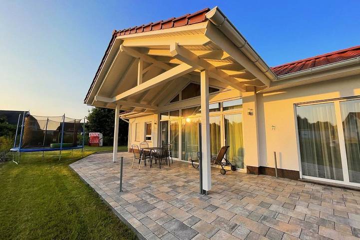Ferienhaus für 4 Personen, mit Terrasse und Garten - 1