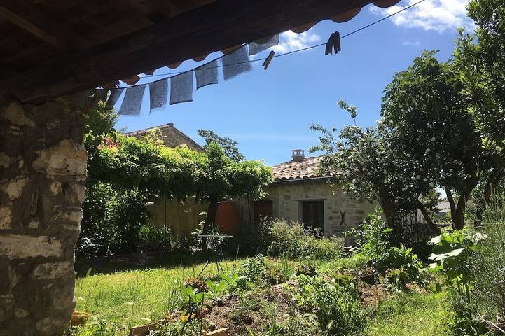 Maison de campagne pour 3 personnes, avec jardin à Saint-Hippolyte-du-Fort