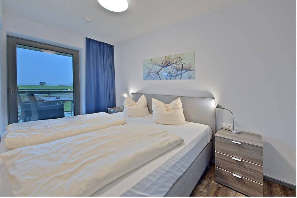 Ganze Wohnung, Ferienwohnung mit Elbblick - 3.12 in Krautsand, Drochtersen