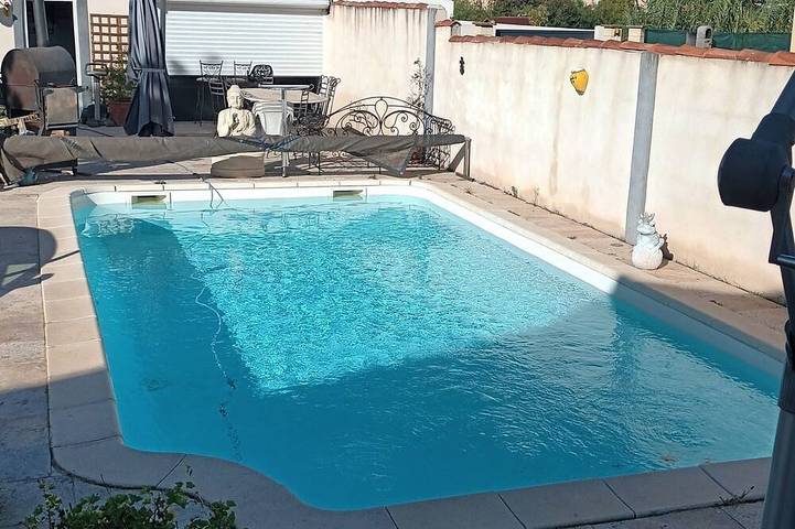 Location de vacances pour 2 personnes, avec piscine à Saint-Victoret - 3