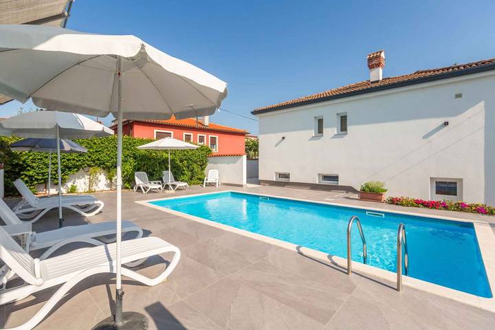 Ferienhaus für 6 Personen, mit Garten in Umag - 3