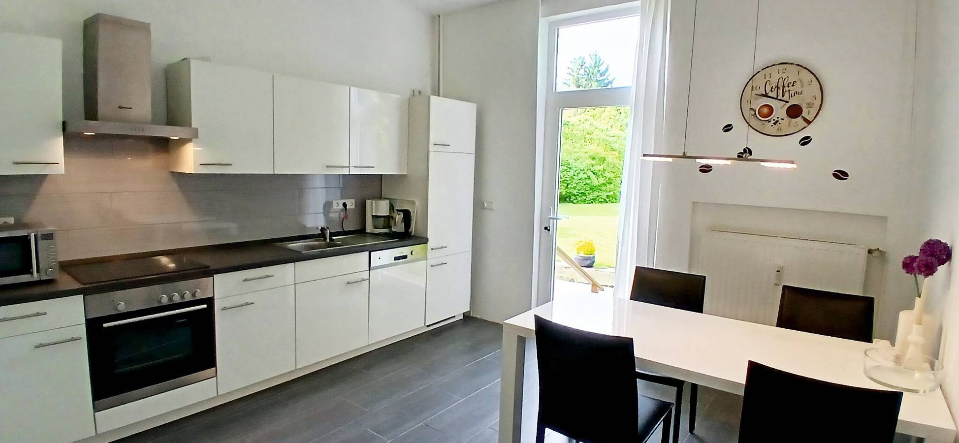 Appartement 'Haus Am Stadtpark' met terras en tuin, foto 10