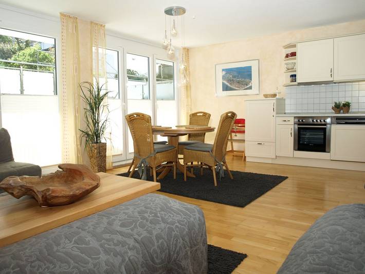 Vakantiewoning voor 2 personen, met terras en sauna op Norderney