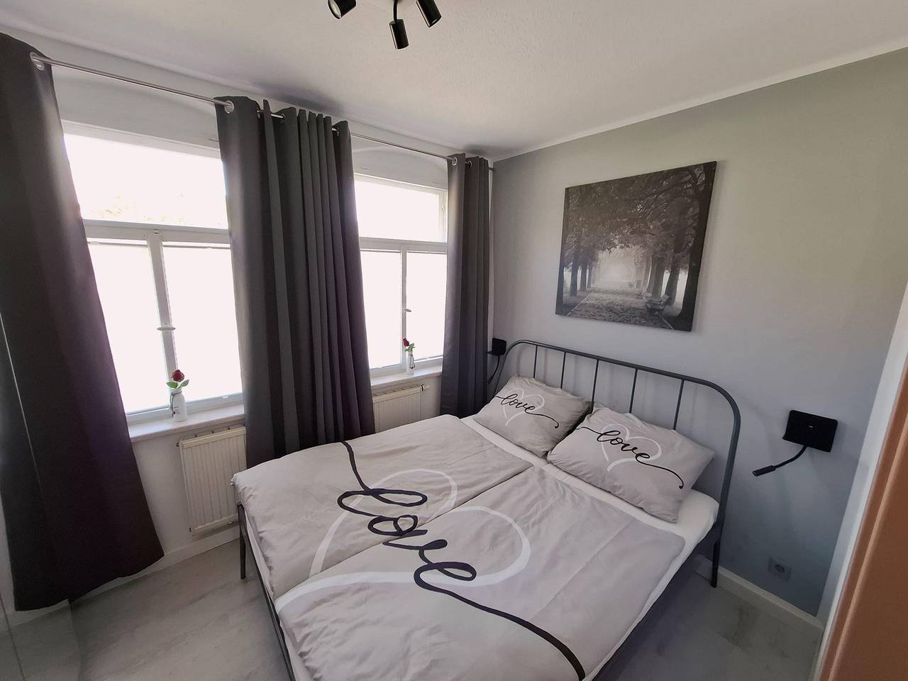 Geheel vakantieappartement, Ferienwohnung 40qm mit Terrasse in Zschopau, Ertsgebergte