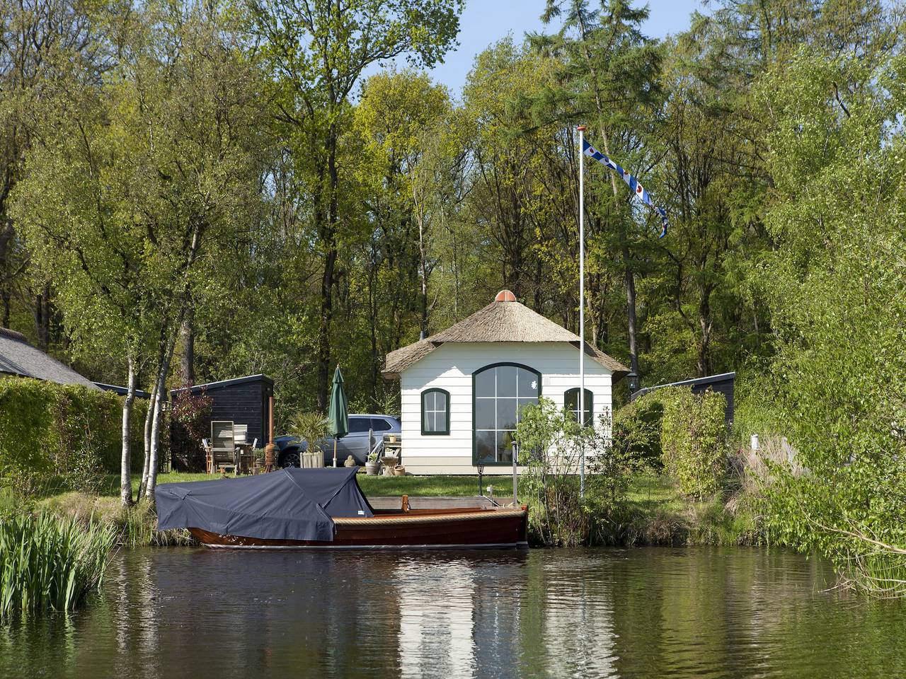 Bauernhofurlaub im wasserreichen Friesland in Sint Nicolaasga, Ijsselmeer