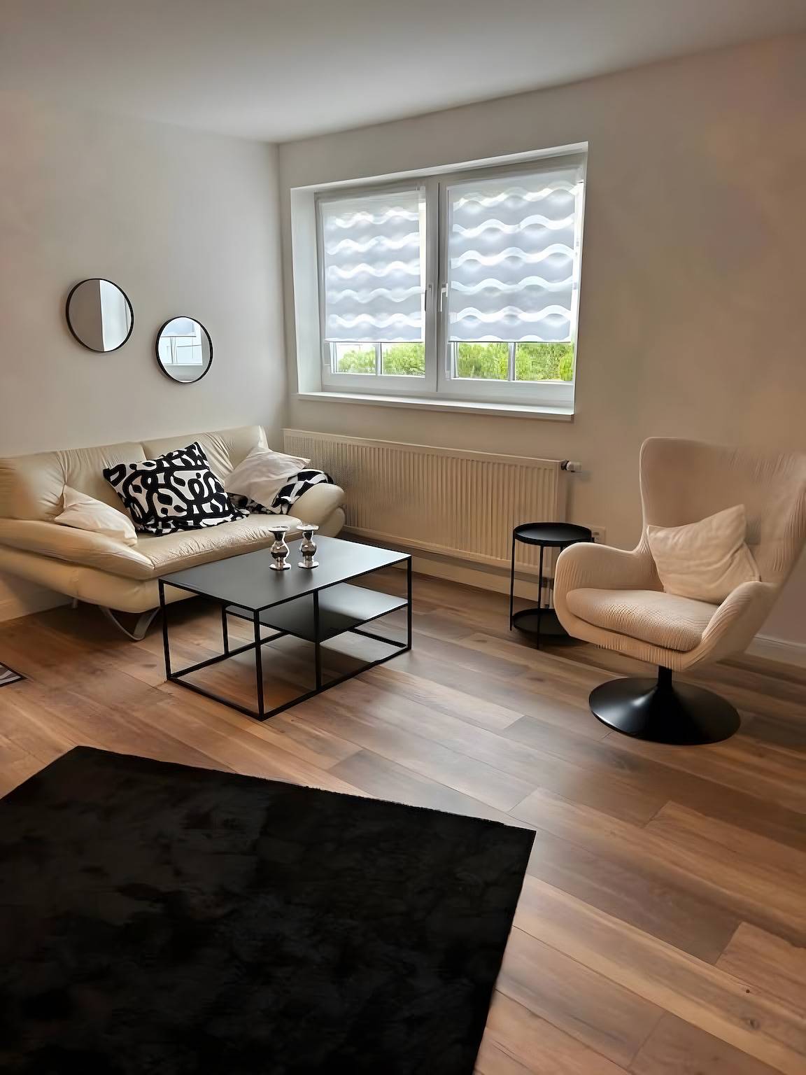 Ganze Wohnung, Ferienwohnung 'Ambiente 3' mit privatem Garten und Wlan in Naumburg (Hessen), Hessisches Bergland