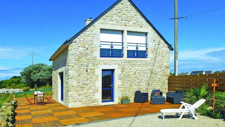 Maison de vacances pour 6 personnes, avec jardin