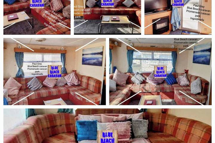 Static caravan for 8 people in Ingoldmells
