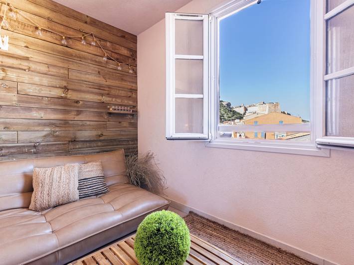 Appartement de vacances pour 4 personnes, avec terrasse en Corse-du-Sud - 2