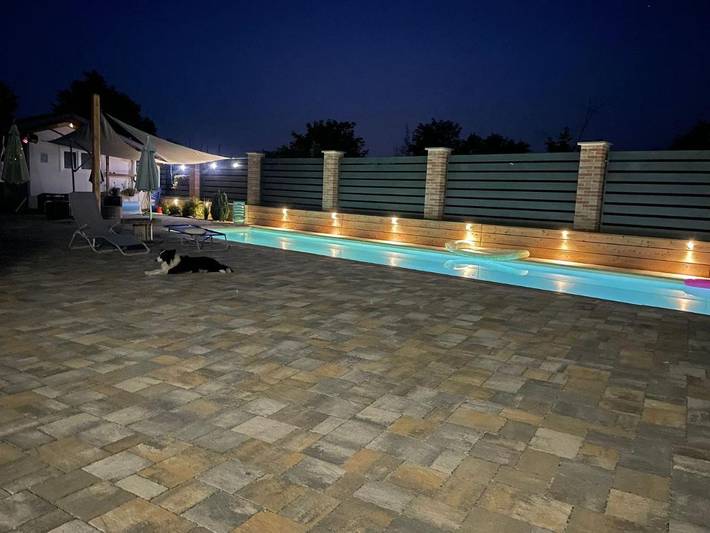 Ferienwohnung für 2 Personen, mit Garten und Pool