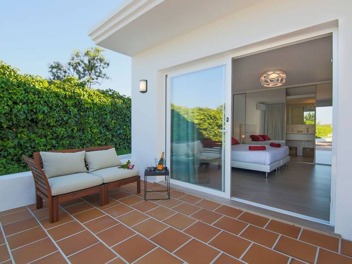 Casa rural para 8 personas, con piscina y jardín en San Rafael de Sa Creu - 4