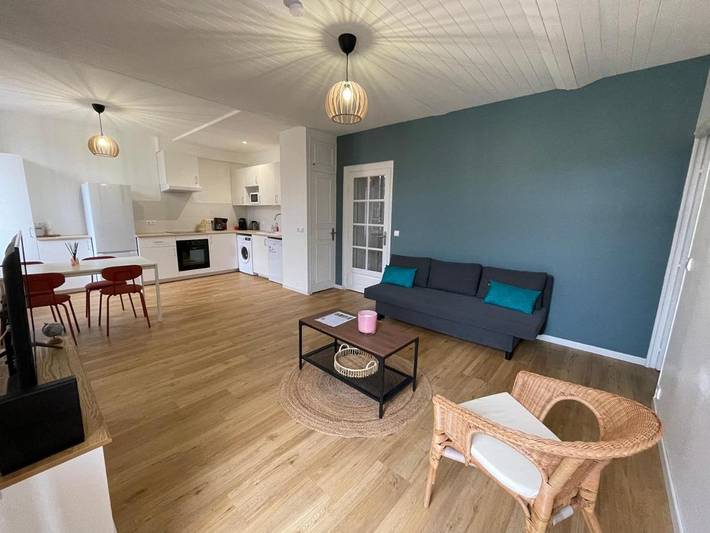 Appartement de vacances pour 2 personnes, avec balcon
