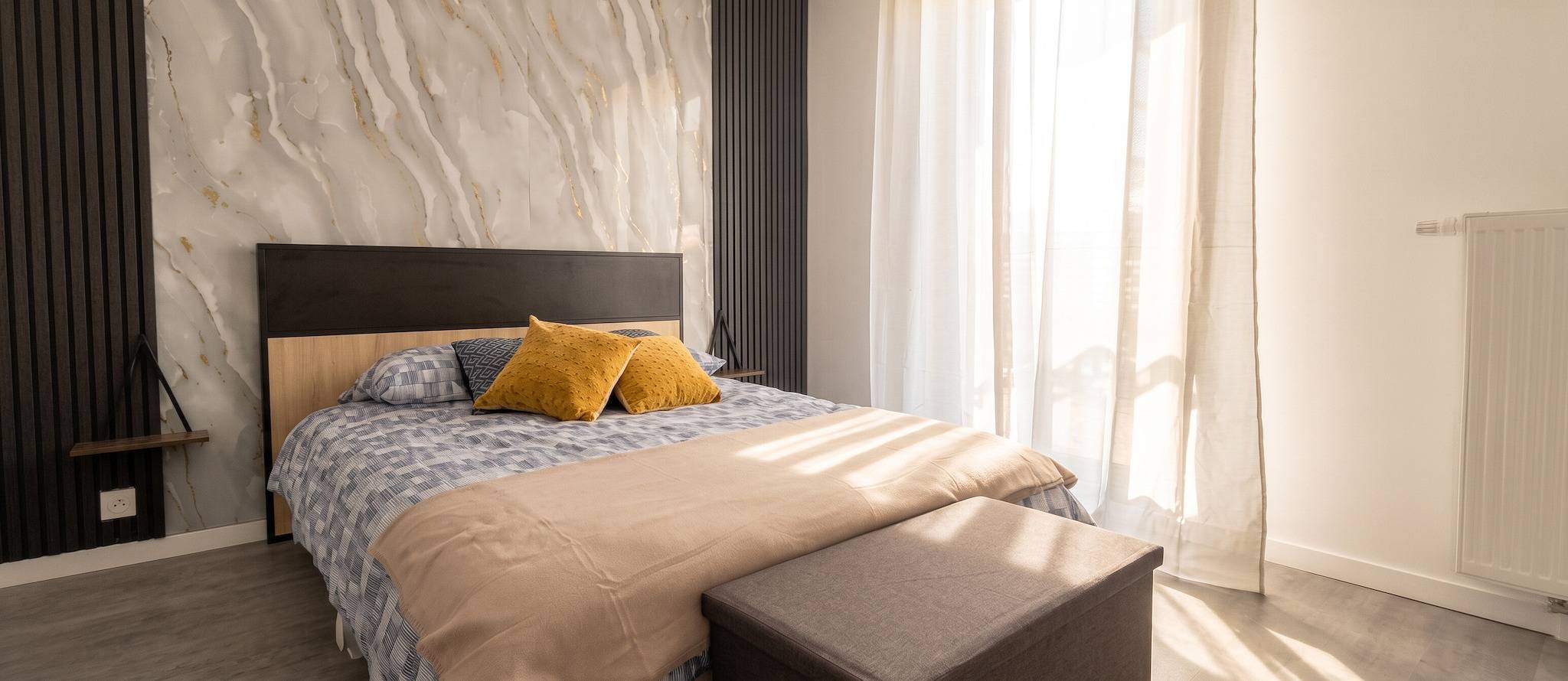 Ganze Wohnung, Gemütliches Apartment in Chartres mit Balkon und 50 m² in Chartres, Chartres und Umgebung