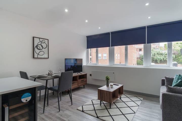 Apartamento entero, Central Preston Contemporary 1 Bedroom Apartment in Preston, Lancashire