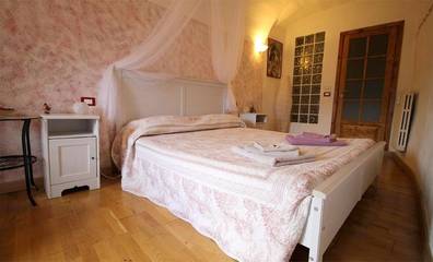 Chambre d’hôte pour 4 personnes, avec jardin et vue à Triora