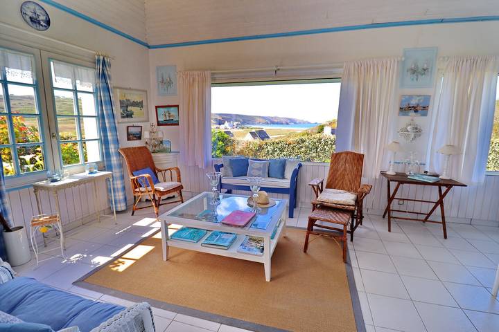 Villa pour 8 personnes avec terrasse in Pointe du Raz, Cléden-Cap-Sizun