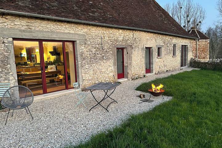 Location de vacances pour 11 personnes à Mézières-en-Brenne - 3