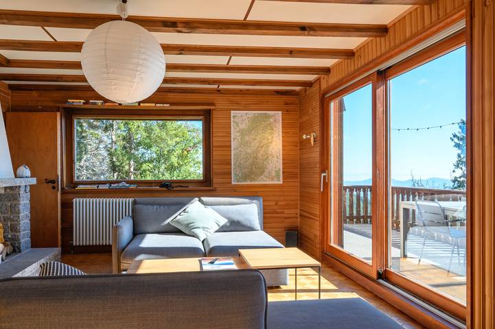 Ferienhaus für 8 Personen, mit Garten im Elsass - 4