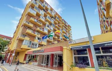 view of accommodation