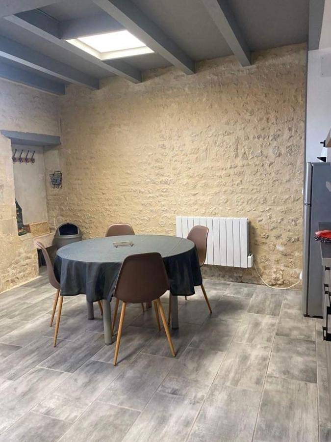 Location de vacances pour 4 personnes, avec Terrasse et Jardin à Paillé