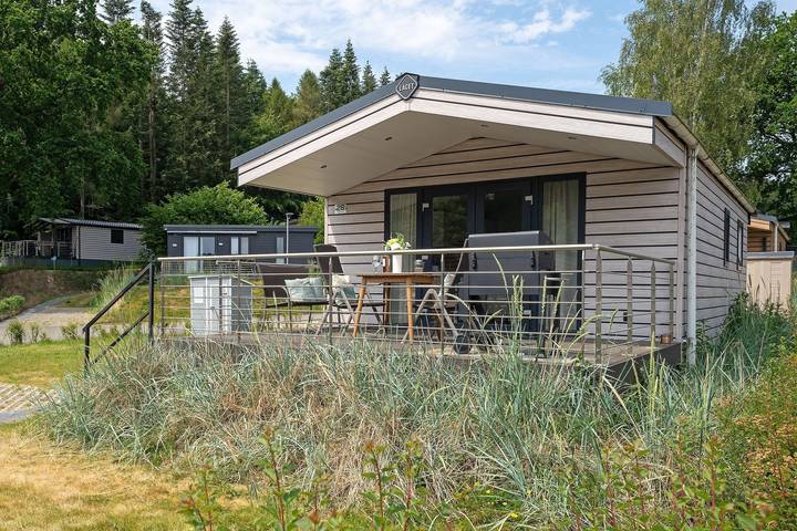 Ferienhaus für 4 Personen, mit Terrasse und Garten sowie Sauna in Scharbeutz