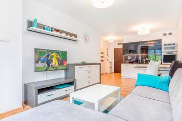 Holiday Apartment for 4 People in Kołobrzeg, Polish Baltic Sea Coast, Photo 2