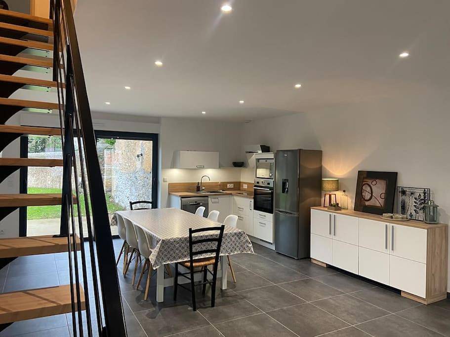 Three-Bedroom House in Précigné, Sarthe