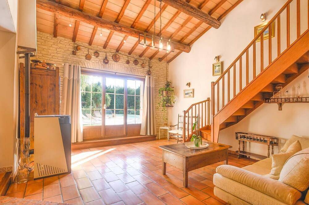Villa con piscina Plage® y gran jardín sombreado en Provenza y Luberon. in Le Thor, Vaucluse
