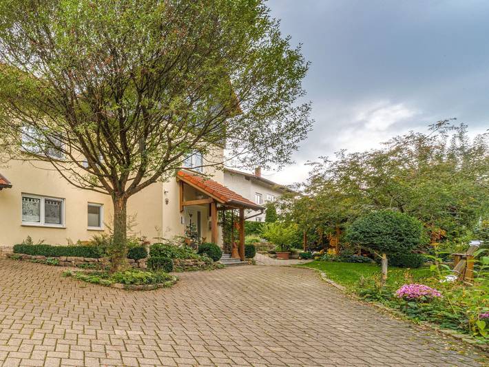 Ferienwohnung für 6 Personen, mit Garten und Sauna sowie Balkon im Frankenwald - 2