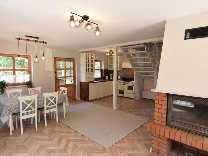 Villa de vacaciones con sauna, jacuzzi y piscina. in powiat wejherowski
