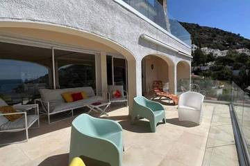 view of accommodation