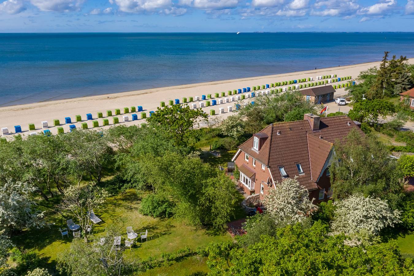 Ganze Ferienwohnung, Strandhafer im Haus Südstrand in Wyk auf Föhr (Stadt), Wyk auf Föhr