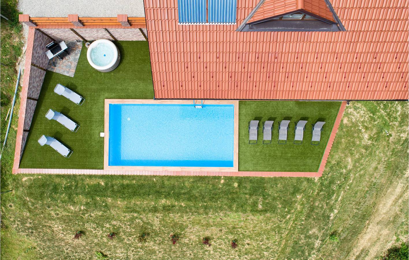 Maison de vacances pour 8 personnes avec jacuzzi in Medimurje