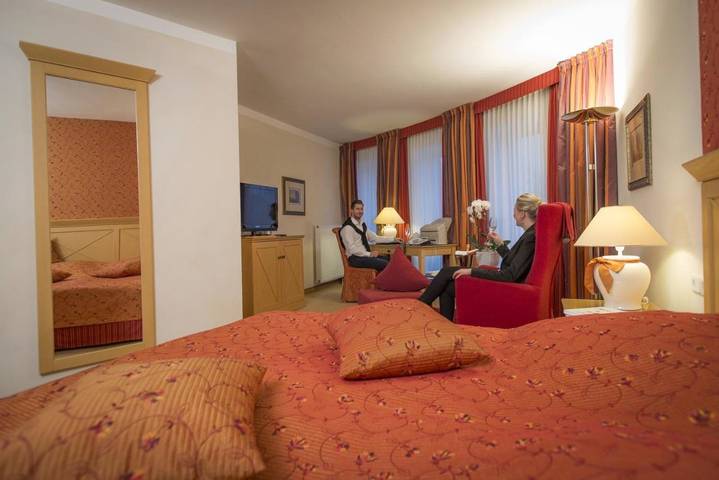 Hotel voor 2 personen, with Terras and Tuin as well as Uitzicht in Bocholt (Duitsland)