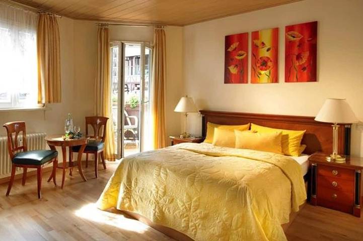 Ferienwohnung für 2 Personen, mit Garten und Whirlpool in Bacharach - 2