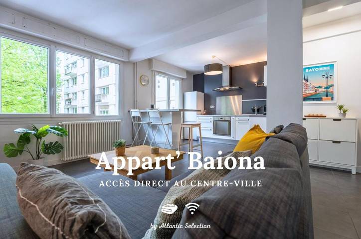 Gîte pour 4 personnes dans Office De Tourisme De Bayonne