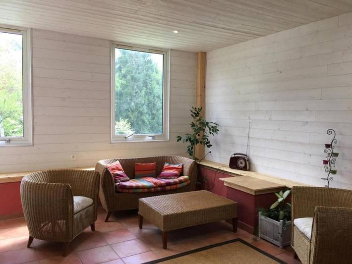 Location de vacances pour 5 personnes, avec piscine et terrasse à Dureil - 2