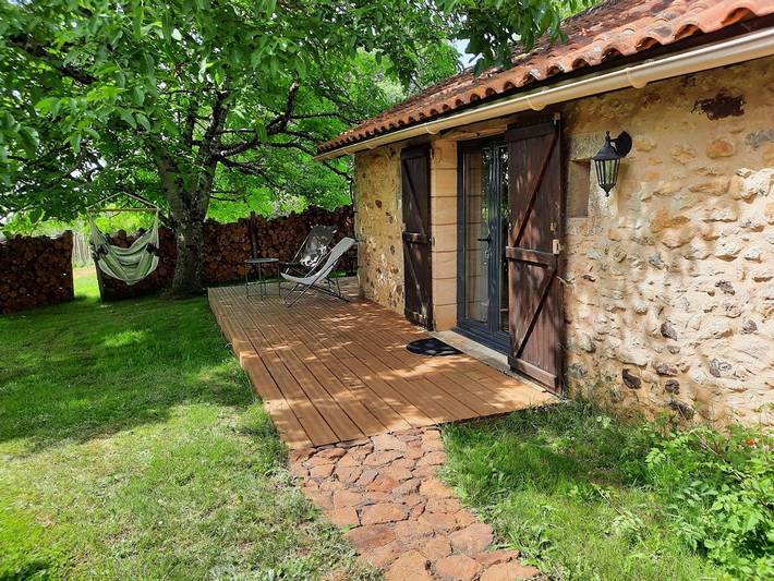 Gîte pour 2 personnes, avec piscine et jardin en Nouvelle-Aquitaine - 3