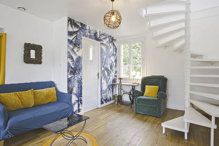 Location de vacances pour 6 personnes, avec jardin et terrasse, adapté aux familles à Hendaye - 2