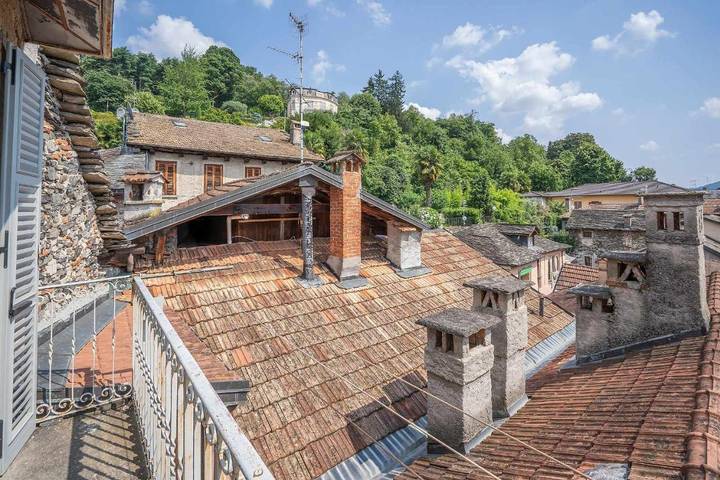Gîte pour 4 personnes, avec vue sur le lac et balcon à Orta San Giulio - 3