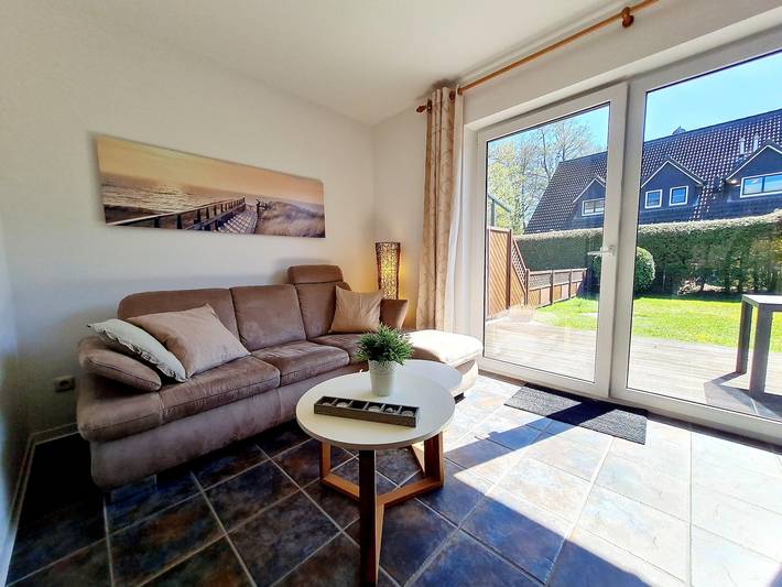 Ferienwohnung für 4 Personen, mit Terrasse und Garten, kinderfreundlich - 1