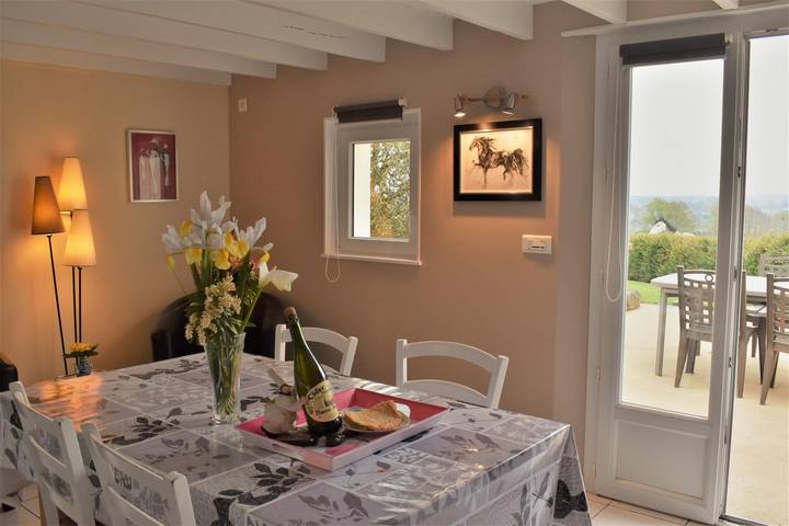 Gîte pour 2 personnes, avec jardin et terrasse - 1