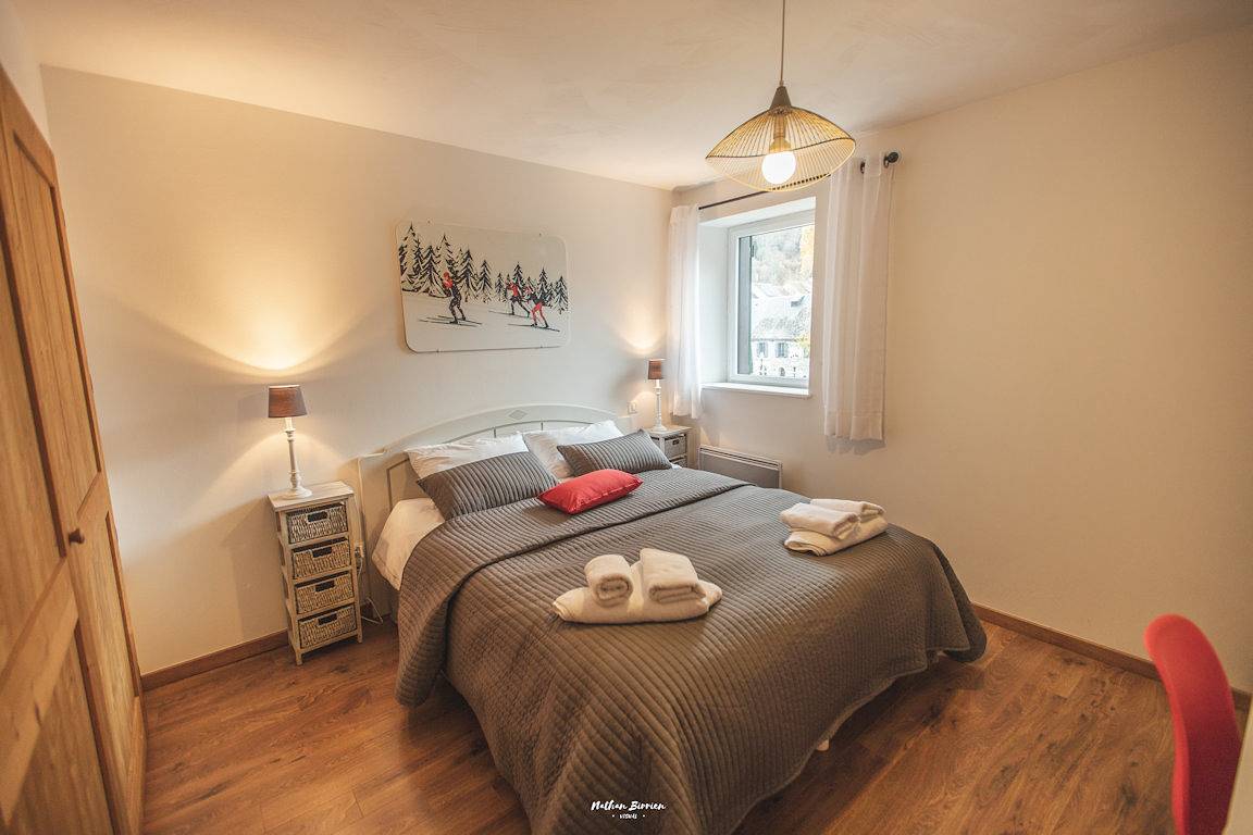 Appartement entier, L'Appart de Lary standing en plein centre pour 6 personnes in Saint-Lary-Soulan, Parc national des Pyrénées