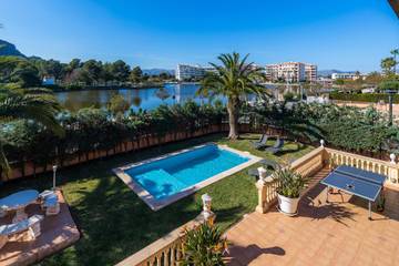 Villa in Alcúdia, Mallorca Norden für 8 